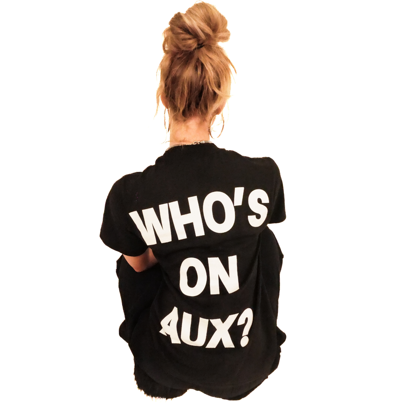 "NOTHING IS RIGHT..." SLOGAN OVERSIZED T-SHIRT